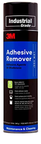 3M Adhesive Remover Low VOC <20%, Net Wt 18.7 oz