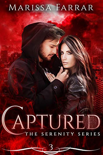Captured book cover