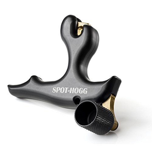 Spot Hogg Whipper Snapper | Archery Release | Closed Jaw | 3Finger/4 Finger | Made in The USA (3 Finger)