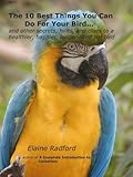 The 10 Best Things You Can Do For Your Bird Secrets From Real Parrot Finch And Canary Owners The Radford Pet Bird Care Series Book 1 English Edition