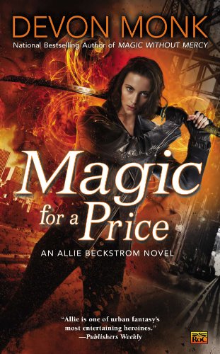 Magic For A Price book cover
