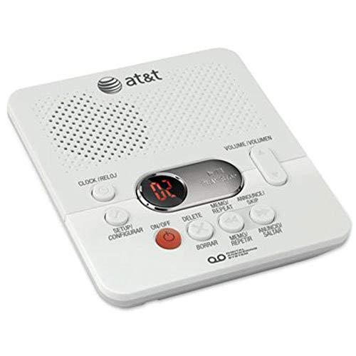 AT&T Digital Answering Machine A traditional answering machine with some