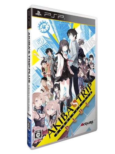 あなたが選ぶベストオブアキバズトリップ！ゲーム人気投票実施！・ランキング　1位　AKIBA'S TRIP PLUSの画像