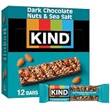 KIND Bars Dark Chocolate Nuts Sea Salt 12ct