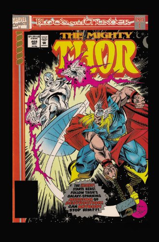 Blood & Thunder (By: Tom Raney,Ron Marz,Tom Grindberg,Andy Smith,Jim Starlin,M.C. Wyman,Kris Renkewitz,Bruce Zick) cover