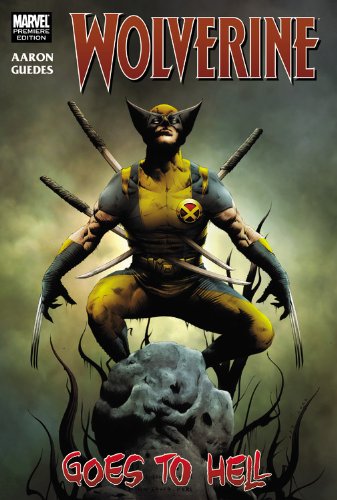 Wolverine Goes to Hell book cover