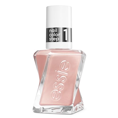 Essie Gel-Like Nail Polish, Lasts Up To 15 Days, With Flex.e Gel Technology, No Chipping, Glass-Like Shine, Vegan Formula, Couture, 507 Last Nightie, 13.5 ml