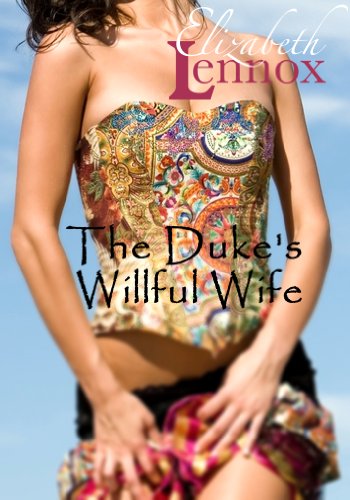 The Duke's Willful Wife book cover