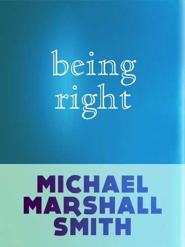 Being Right cover