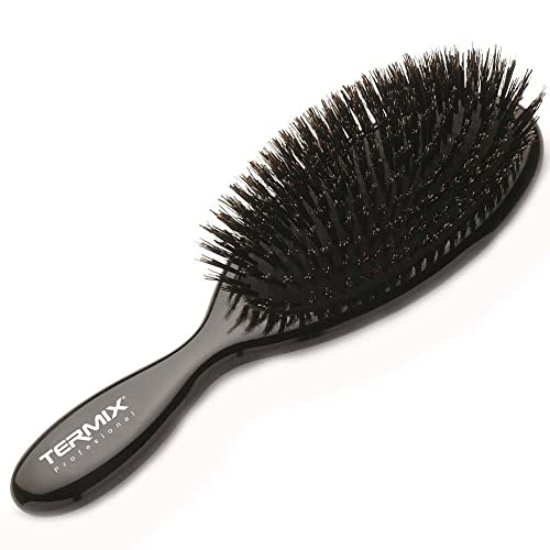 Termix cepillo de cerdas de jabalí para brillo y acabado pulido del cabello
