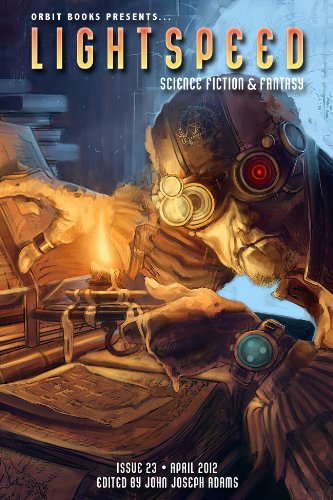Lightspeed Magazine, April 2012 book cover