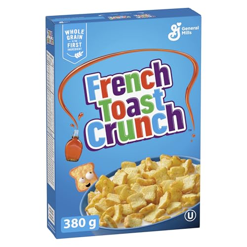 French Toast Crunch Cereal 380 grams - Imported from Canada