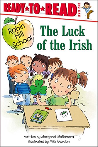 Luck of the Irish book cover