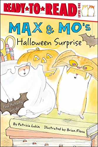 Max & Mo's Halloween Surprise book cover