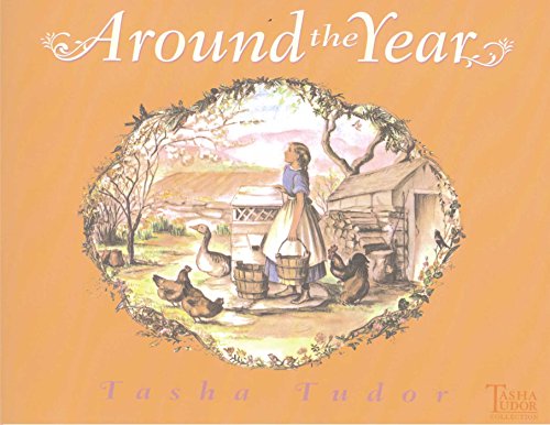 Around the Year (By: Tasha Tudor) cover