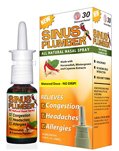 Sinus Plumber All Natural Nasal Spray Quick Relief Worth considering