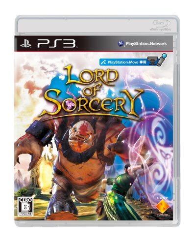 【PS3】プレイステーション3の名作・シューティングゲーム人気投票＆ランキング【STG】　74位　LORD OF SORCERYの画像