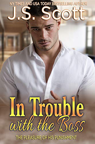 In Trouble with the Boss book cover