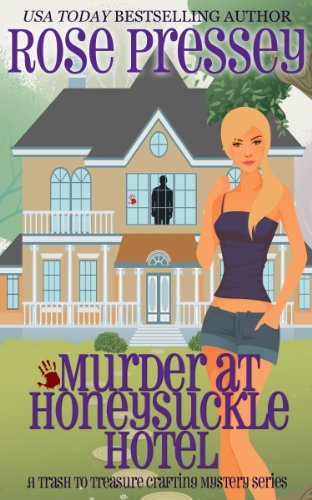 Murder at Honeysuckle Hotel book cover
