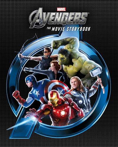 Avengers book cover