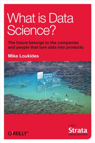 Portada de What Is Data Science?