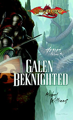 Galen Beknighted (By: Michael Williams) cover