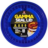 Gamma2 Gamma Seal screw-on lid for airtight paint storage in a bucket