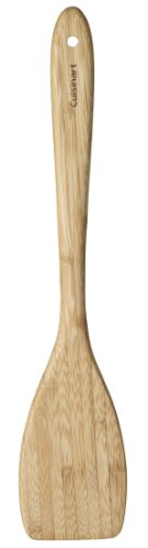 Cuisinart GreenGourmet Bamboo Solid Turner, 15" x 3" x 0.9"