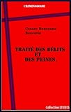 Trait Des Dlits Et Des Peines