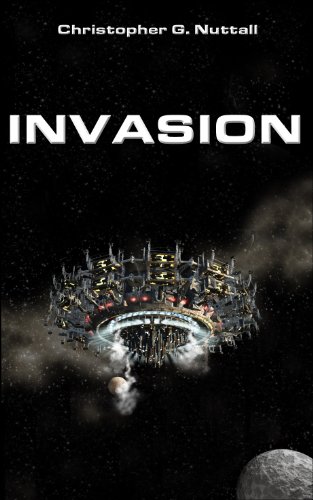 Invasion book cover