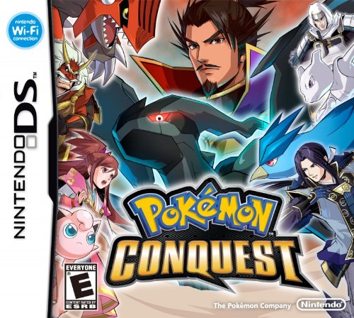 Pokemon Conquest part of Nobunaga's Ambition and Pokemon