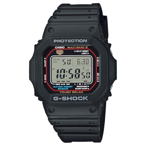 Casio G-Shock GWM5610-1 Men's Solar Black Resin Sport Watch