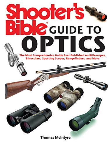 Shooter's Bible Guide to Optics book cover