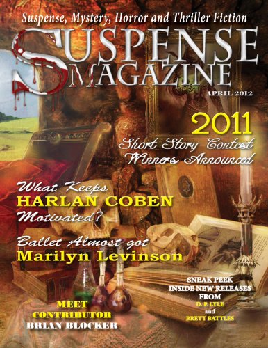 Suspense Magazine April 2012 book cover