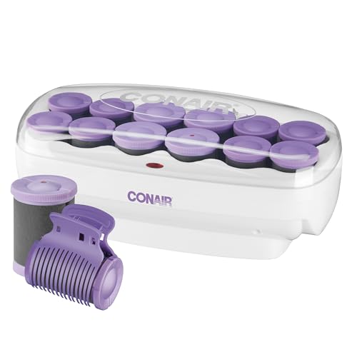 Conair Hot Rollers Tried and True A basic set from a reliable and popular brand of hair tools,