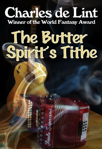 The Butter Spirit's Tithe book cover