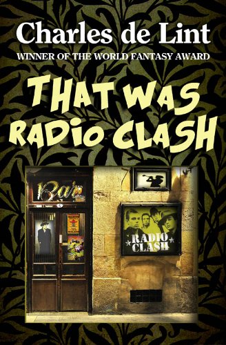 That was Radio Clash book cover