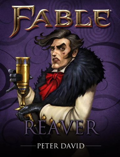 Reaver book cover