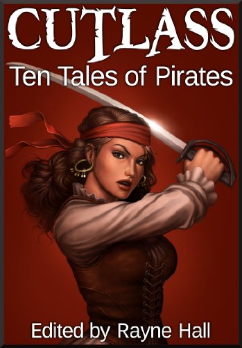 Cutlass: Ten Tales of Pirates book cover