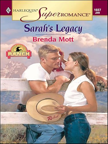 Sarah's Legacy book cover