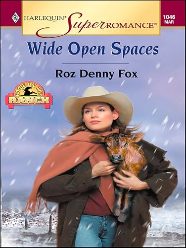 Wide Open Spaces (By: Roz Fox) cover