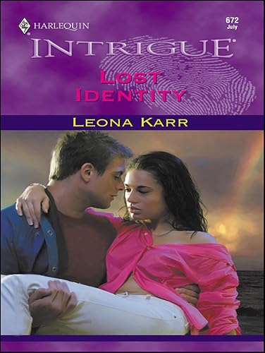Lost Identity book cover