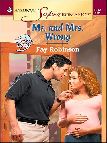 Mr. and Mrs. Wrong (By: Fay Robinson) cover