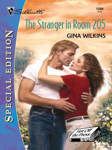 The Stranger in Room 205 cover