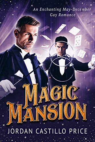 Magic Mansion book cover