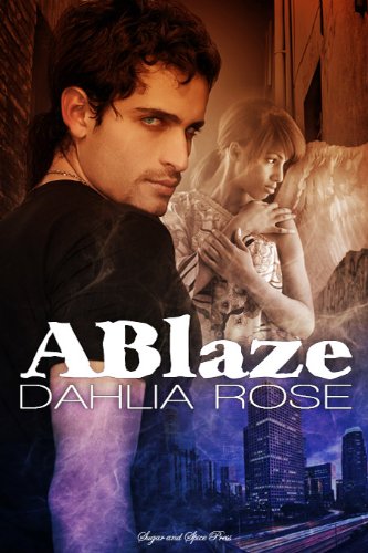 Ablaze book cover