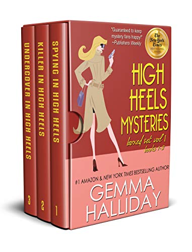 High Heels Mysteries Boxed Set Vol. I book cover