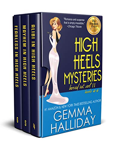 High Heels Mysteries Boxed Set Vol. II book cover