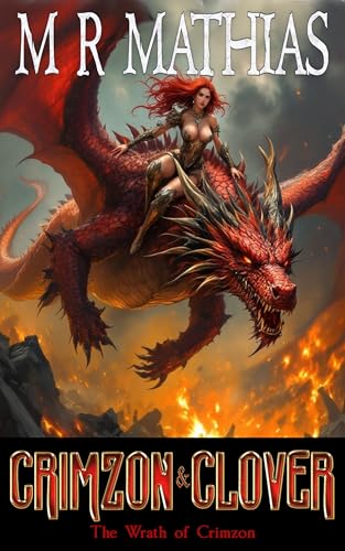 Crimzon & Clover IV - The Wrath of Crimzon cover