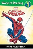 The Amazing Spiderman This Is Spiderman Level 1 Reader Marvel Reader Ebook